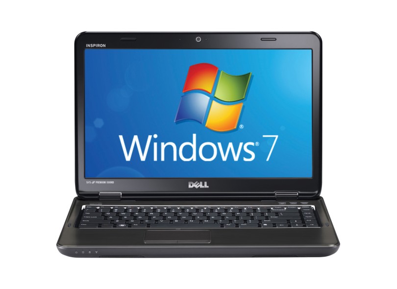 Notebook Dell Inspiron LED 14" 4GB HD 1TB Intel Core i5 2450M Windows 7 Home Basic 14R
