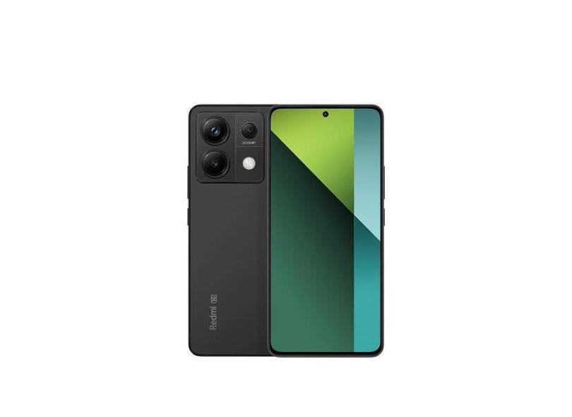 Smartphone Redmi Note 13 Pro 5G 8GB+256GB, Preto - Xiaomi