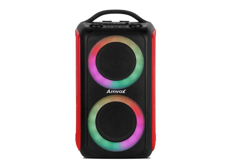Caixa Amplificada Amvox Bluetooth ACA 600 BAGVOX Bivolt