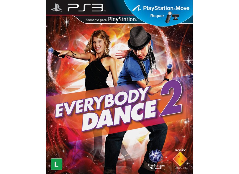Jogo Everybody Dance 2 Sony PlayStation 3