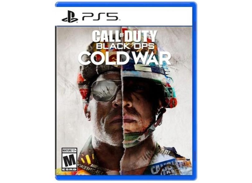 Jogo Call of Duty Black Ops Cold War PS5 Activision