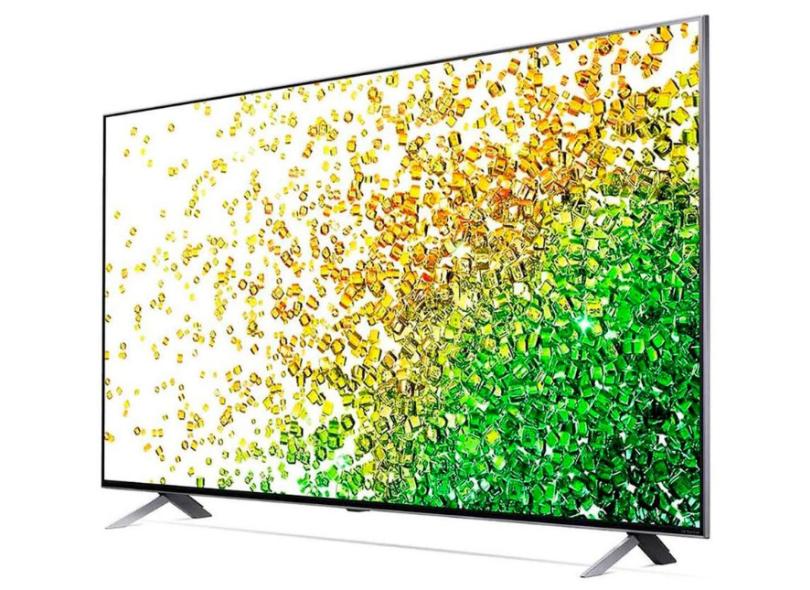 Smart TV TV Nano Cristal 65 " LG ThinQ AI 4K HDR 65NANO85SPA 4 HDMI