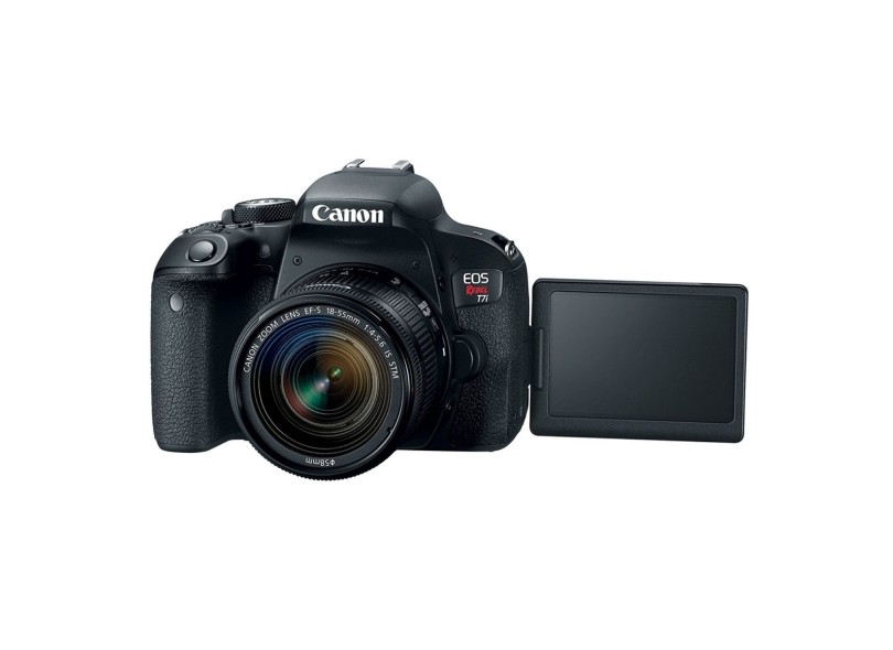 Câmera Digital DSLR(Profissional) Canon EOS 24.2 MP Full HD Rebel T7i