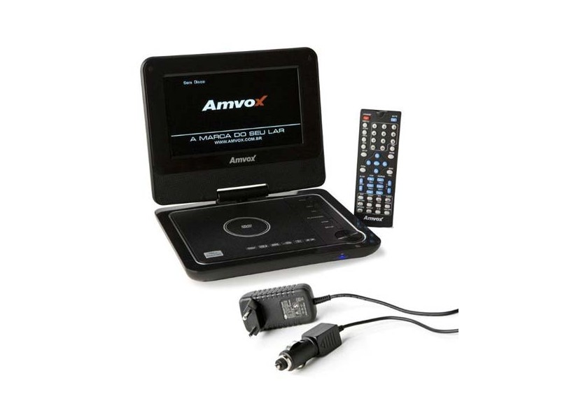 DVD Player Portátil AMD 1100 Amvox