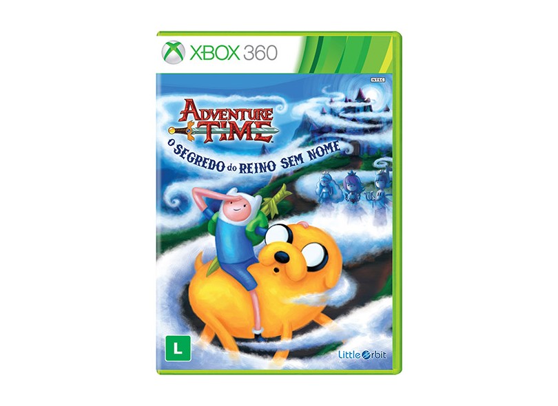 Jogo Adventure Time: O Segredo do Reino Sem Nome Xbox 360 Little Orbit com  o Melhor Preço é no Zoom