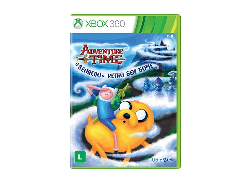 Jogo Adventure Time: O Segredo do Reino Sem Nome Xbox 360 Little Orbit