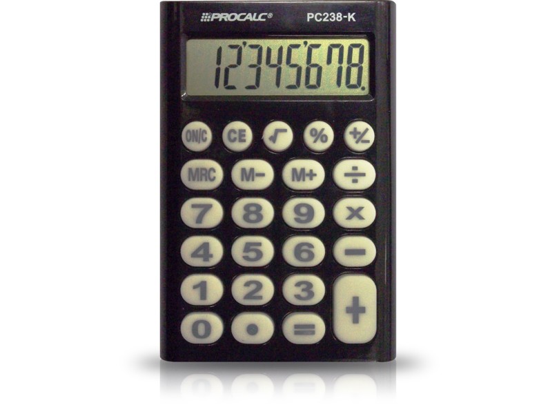 Calculadora de Bolso Procalc PC238