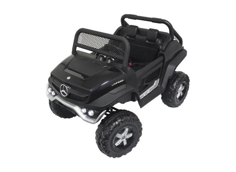 Mini Carro Elétrico Infantil Criança 12V Mercedes Benz Unimog Controle