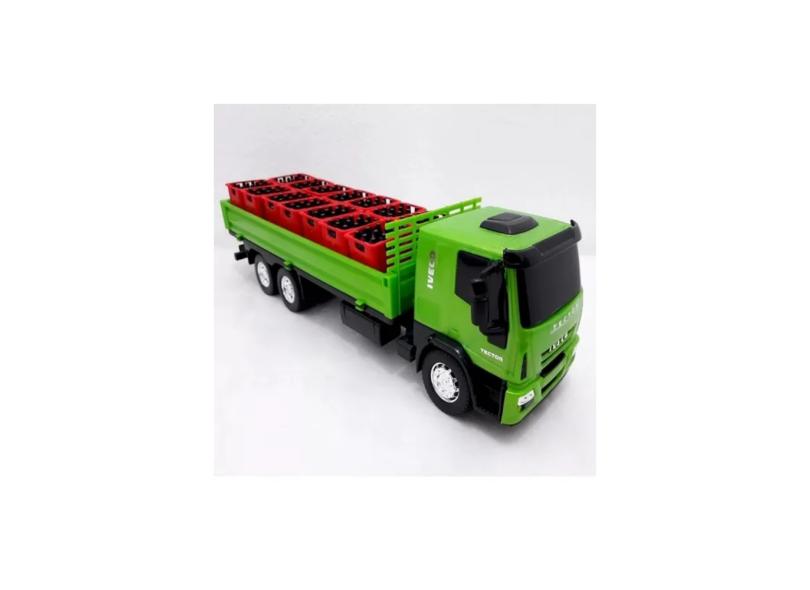 Brinquedo Infantil Divertido Caminhão Iveco Tector Delivery em Promoção é  no Buscapé