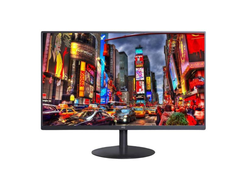 Monitor LED 17.1" Widescreen HDMI Ajuste de ângulo VESA 75Hz HQ Screen 17HQ-LED