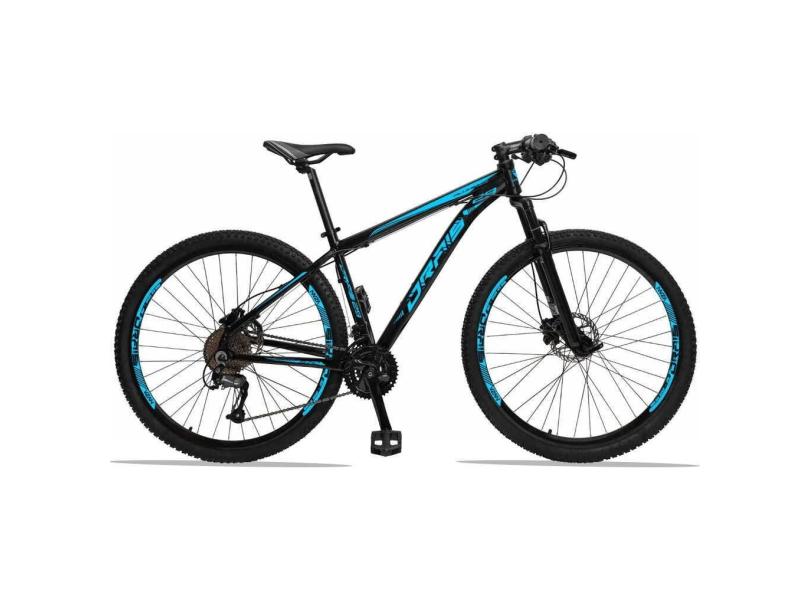 Bicicleta 27 Marchas Drais Aro 29 Câmbio shimano Freio Hidráulico Alumínio mtb