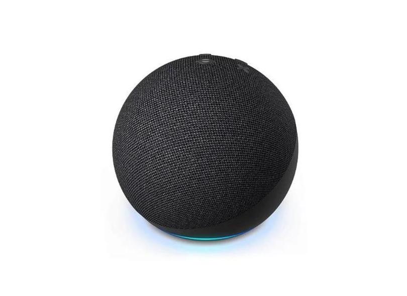 Echo Dot 5 Preto Amazon Alexa