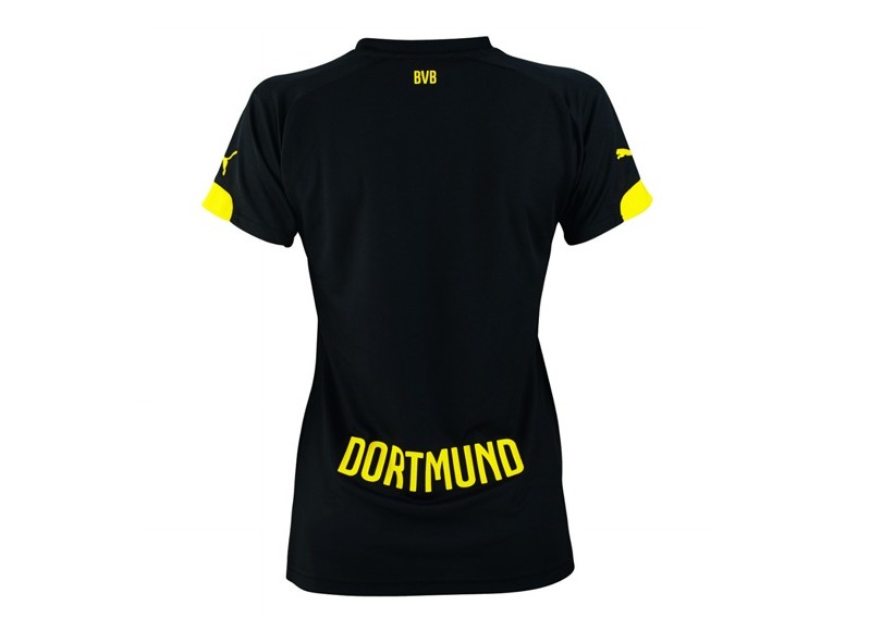 Camisa Jogo Borussia Dortmund II 2014/15 Puma