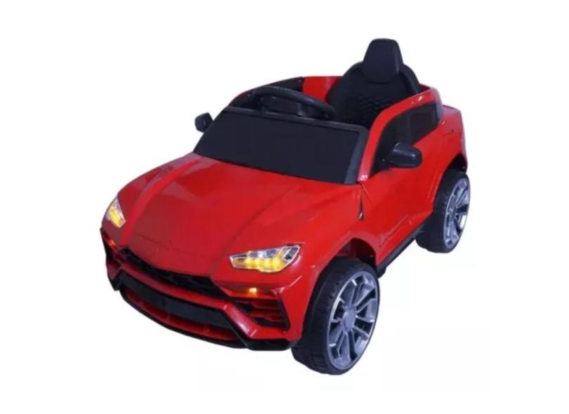 Carrinho Elétrico Infantil Importway Suv Esportivo Vermelho