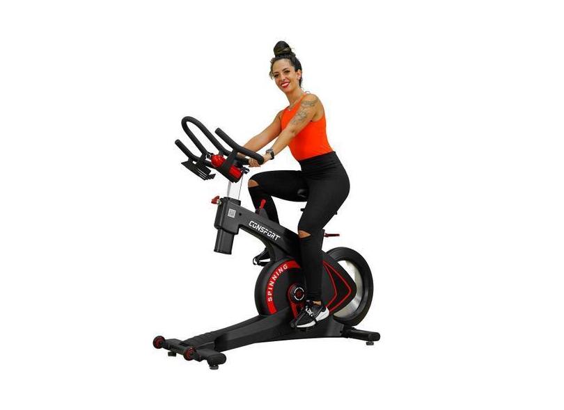 Bicicleta Ergométrica Spinning Profissional S500 Consport - Natural Fi
