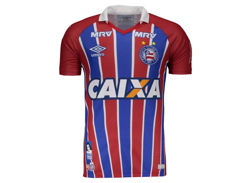 Camisa Torcedor Bahia II 2016 com Número Umbro