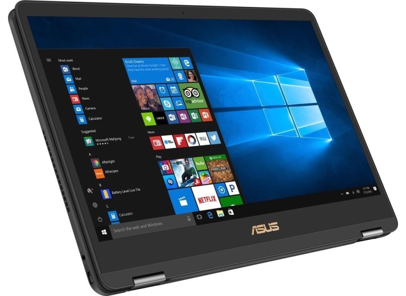 Ultrabook Conversível Asus Intel Core i7 8550U 8ª Geração 16 GB de RAM 1024.0 GB 13.3 " Touchscreen Windows 10 Q325