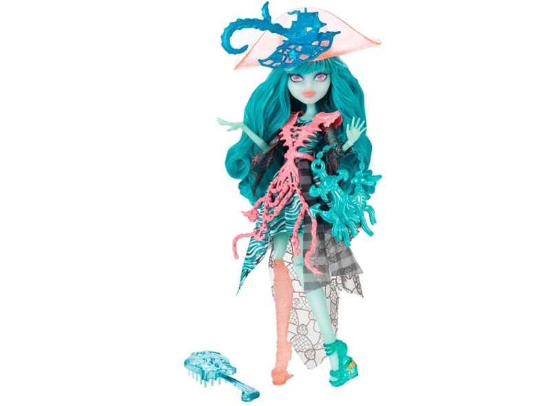 Boneca Monster High Assombradas Vandala Doubloons Mattel em Promoção é no  Buscapé