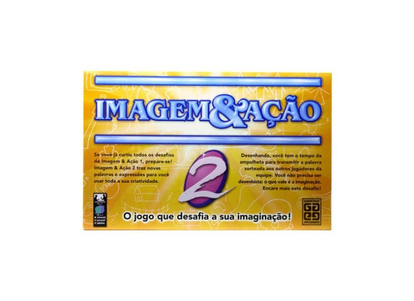 Imagem e Ação 2 Jogo Educativo de Entretenimento