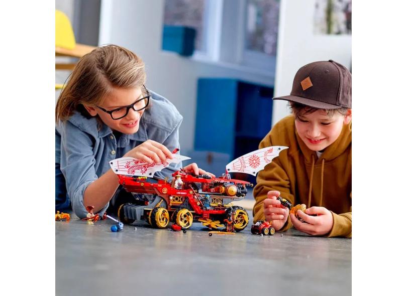 Lego Ninjago 70677 Carro De Assalto Ninja - Lego com o Melhor