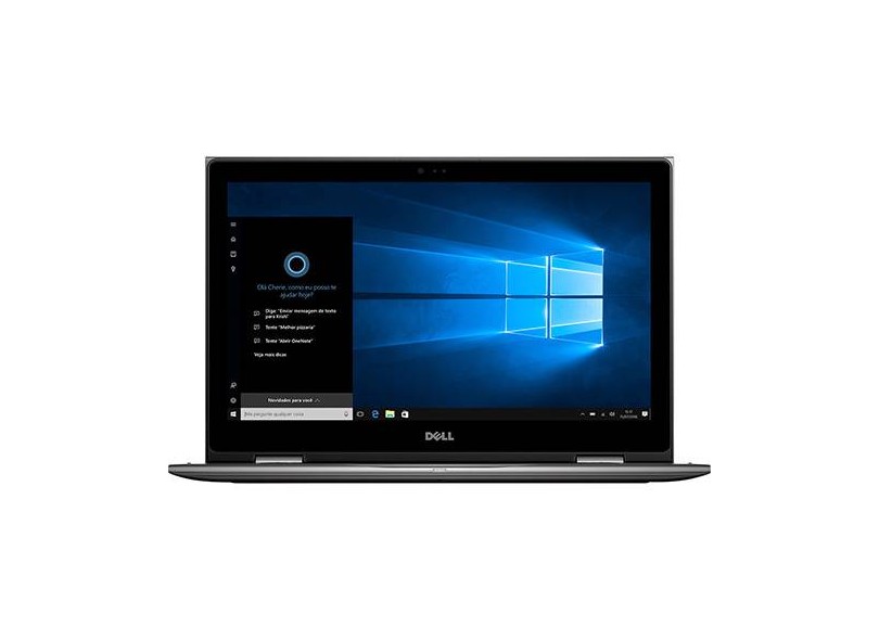 Notebook Conversível Dell Inspiron 5000 Intel Core i5 7200U 7ª Geração 8 GB de RAM 480.0 GB 15.6 " Touchscreen Windows 10 i15-5578-A10C