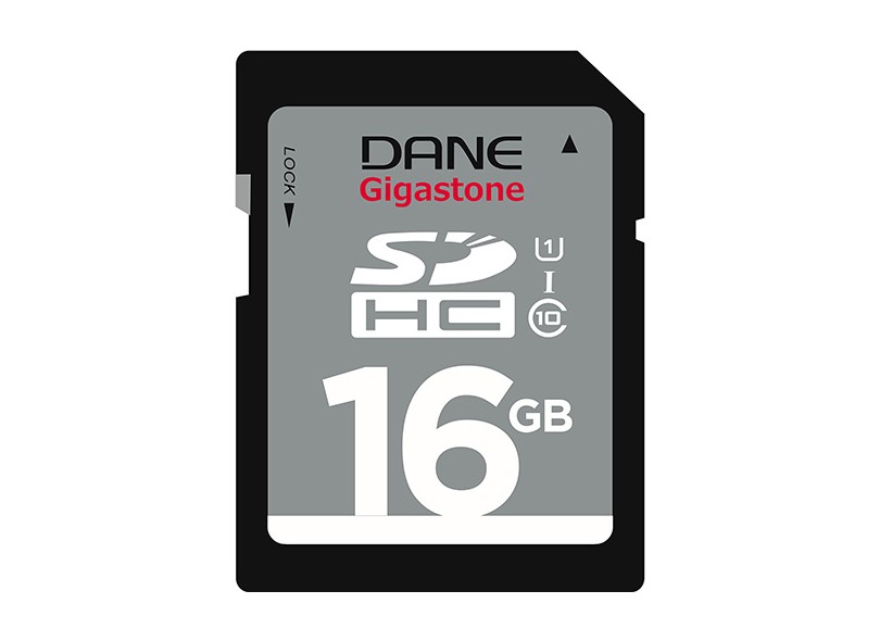 Cartão de Memória SDHC Dane-Elec 16 GB DA-SDHC1016GU-R