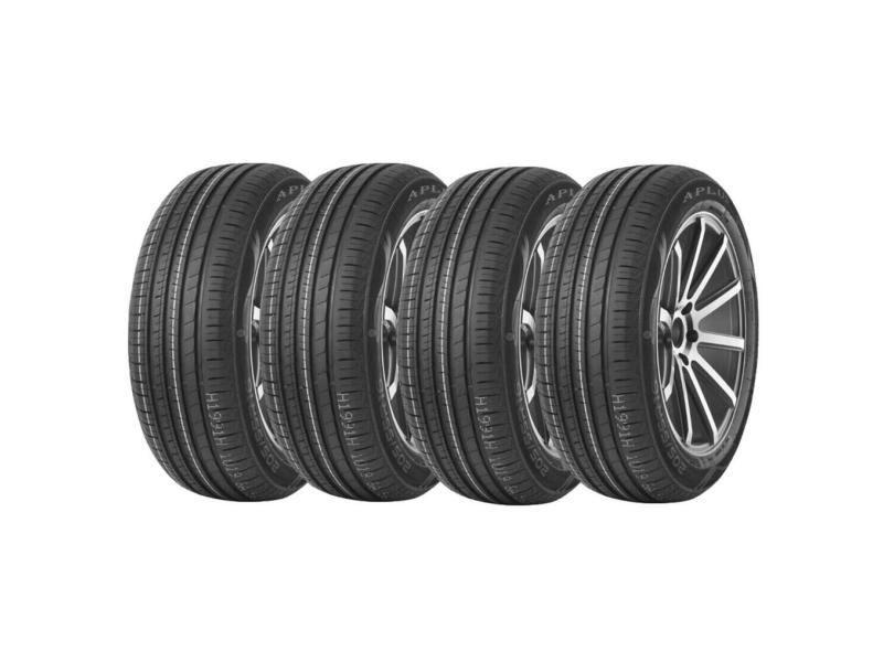 KIT 4 PNEUS APLUS 195/60R16 89H A609