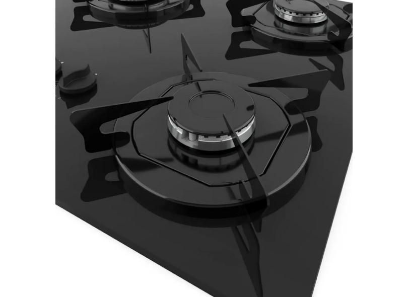 Cooktop Terim TRM 5B TC 5 Bocas Acendimento Automático com o Melhor
