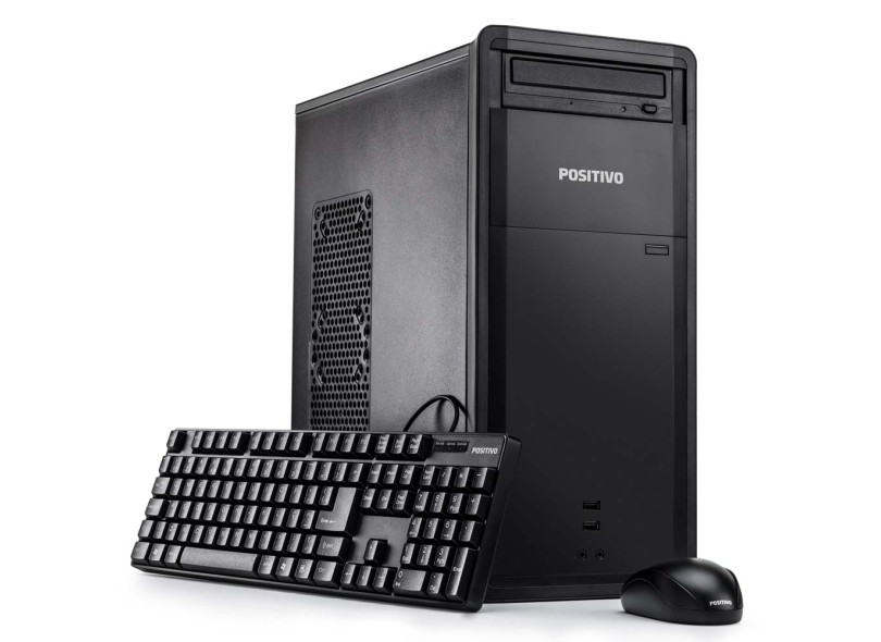 PC Positivo Intel Celeron J1800 2,40 GHz 4 GB 500 GB Intel HD