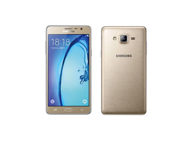 Smartphone Samsung alaxy On 7 SM-G600 2 Chips 8GB Android 5.1 (Lollipop) 3G 4G Wi-Fi
