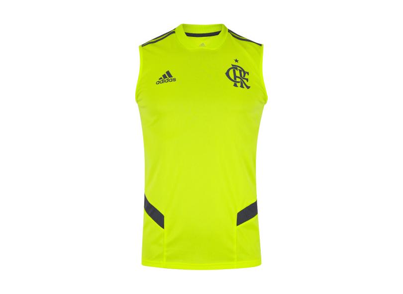 Camisa Treino Regata Flamengo 2019 Adidas