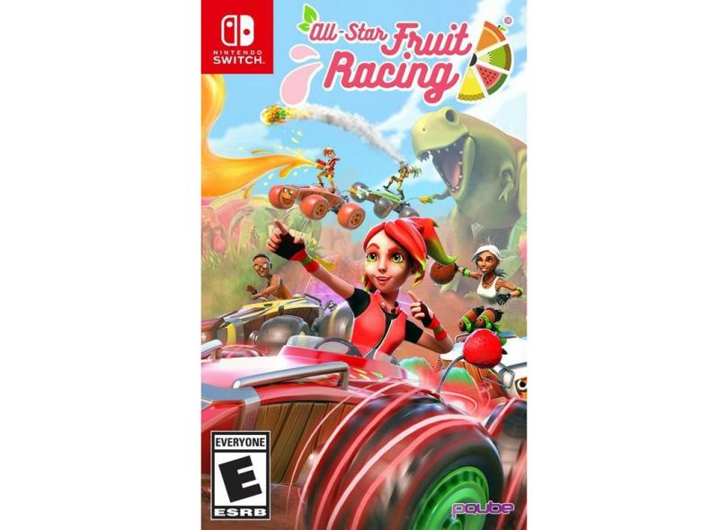 Jogo All-Star Fruit Racing PQube Nintendo Switch