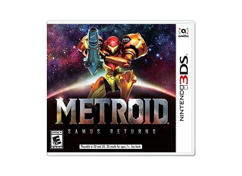 Jogo Metroid: Samus Returns Nintendo Nintendo 3DS