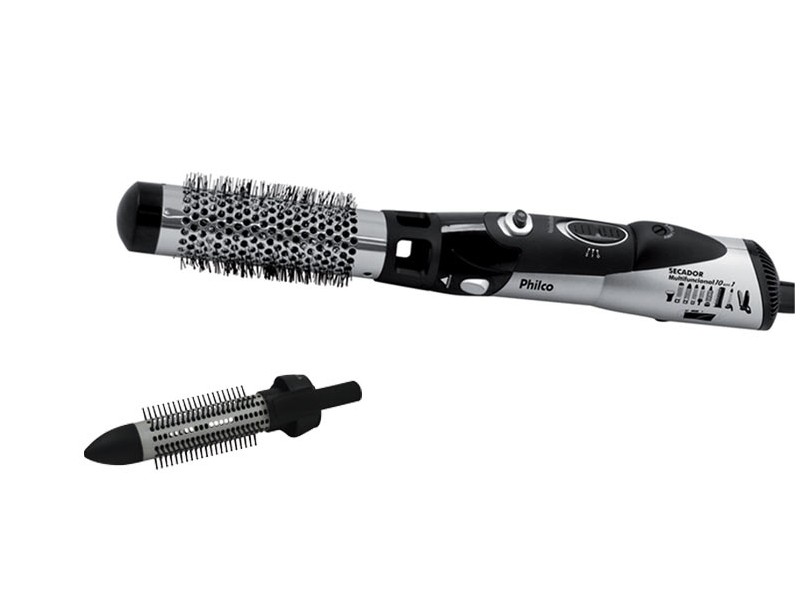 Secador de Cabelo Profissional 850 Watts - Philco Multifuncional 10 em 1