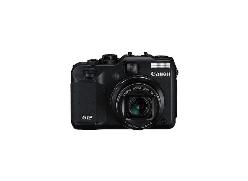 Câmera Digital PowerShot G12 Canon