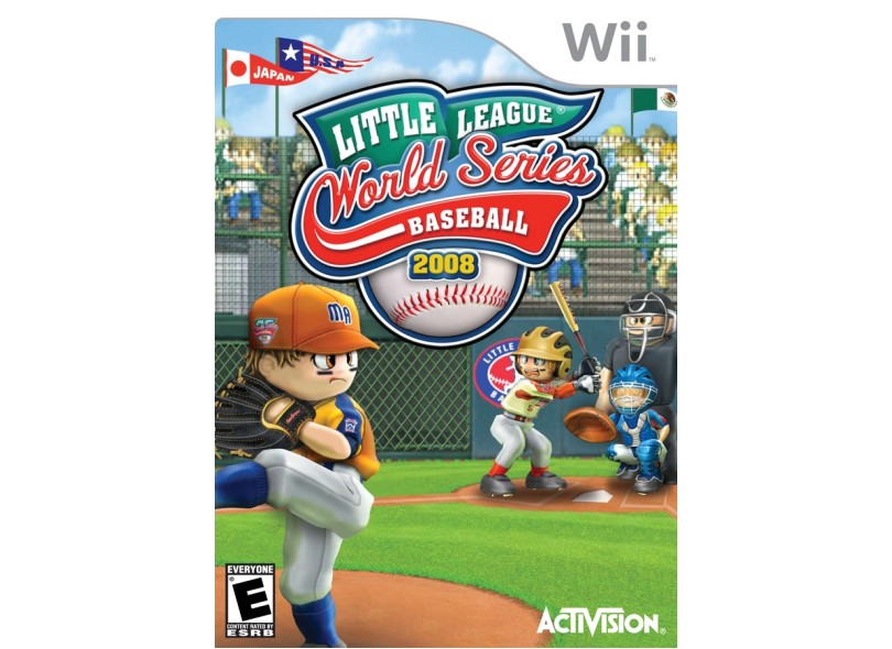 Jogo Little League World Series Baseball 2008 Activision Wii