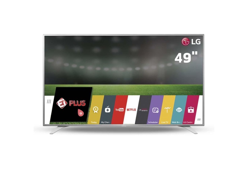 TV LED 49 " Smart TV LG 4K 49UH6500