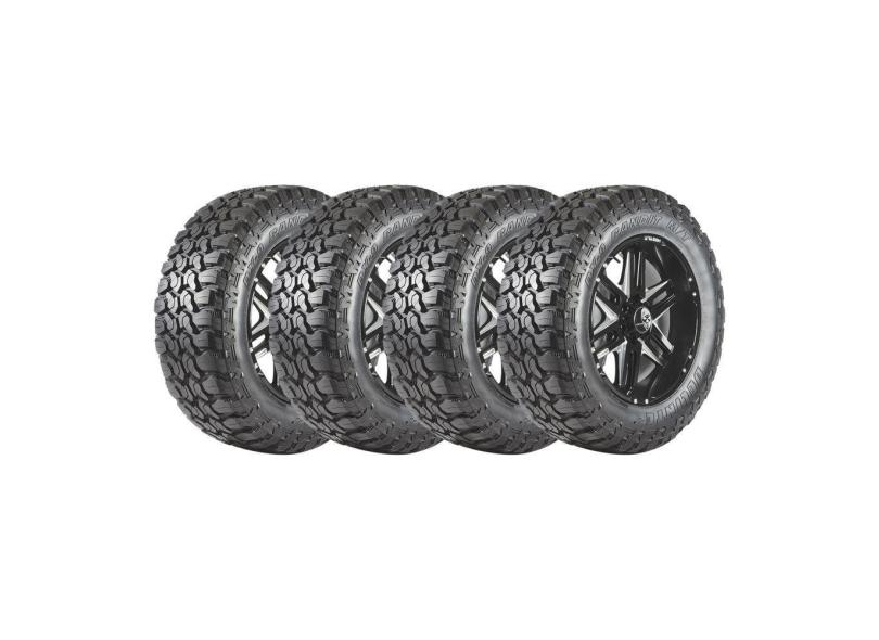 Kit 4 Pneus Delinte Aro 20 33X12.50 R20 DX-9 Bandit M/T 10 Lonas 114Q