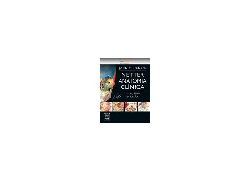 Netter Anatomia Clínica - Capa Comum - 9788535281620