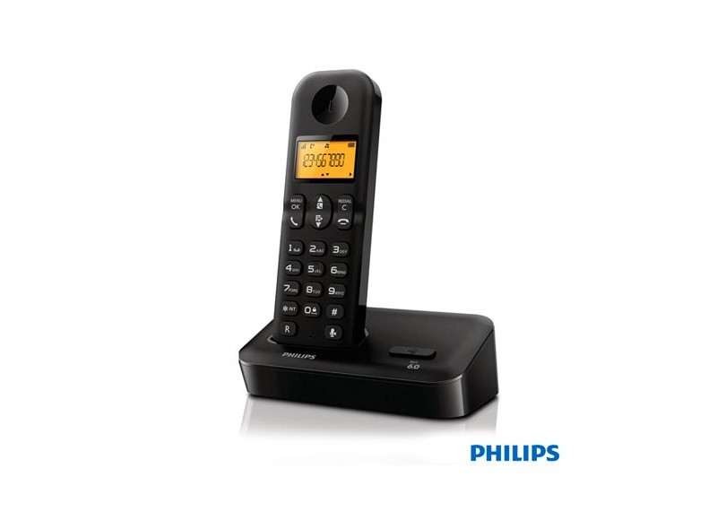 Telefone sem Fio Philips D1501B