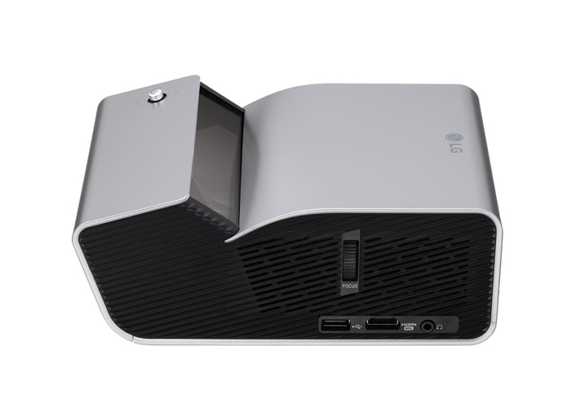 Projetor LG Minibeam 450 lumens Projeção em 3D PH450U