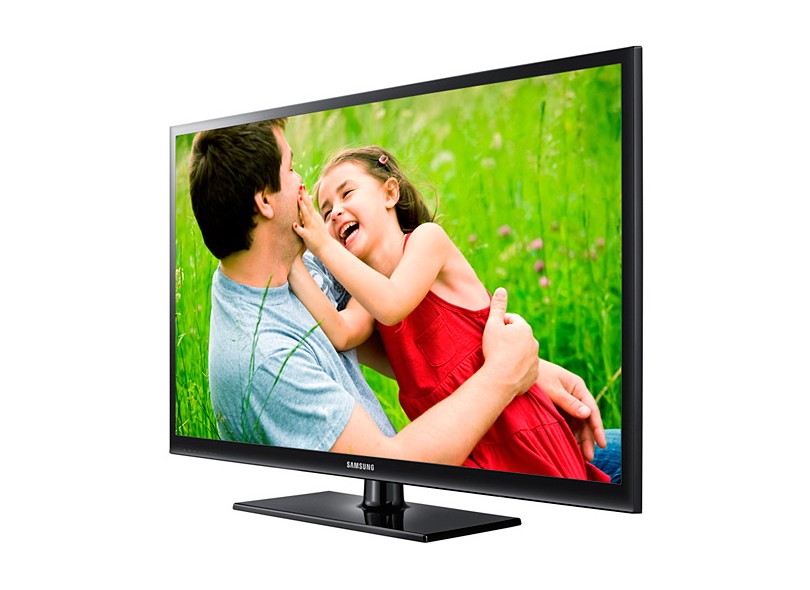 TV Plasma 43" Samsung Série 4 PL43D450 4 HDMI com o Melhor Preço é no Zoom