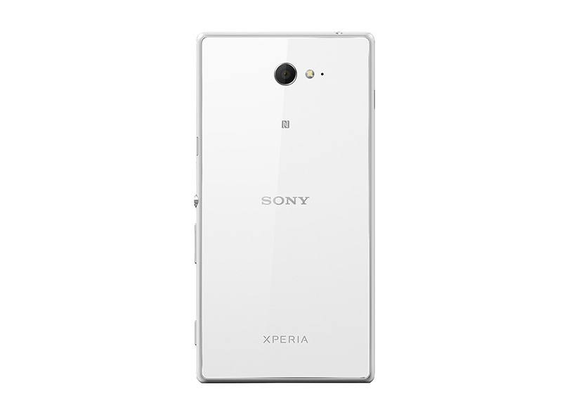Smartphone Sony Xperia M2 D2306 Câmera 8,0 MP 8GB Android 4.3 (Jelly Bean) Wi-Fi 3G 4G