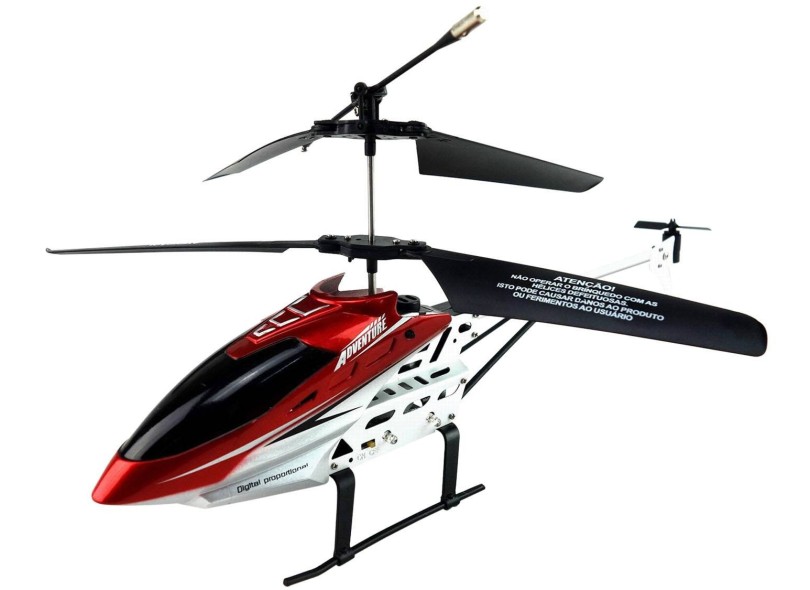 Helicóptero de Controle Remoto Estrela Supremus Beta