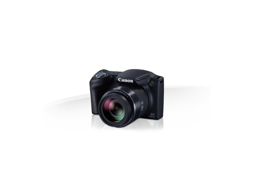 Câmera Digital Canon PowerShot 20 MP HD SX410 IS