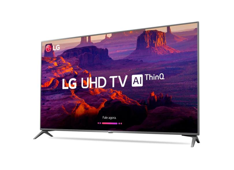 Smart TV TV LED 43 " LG ThinQ AI 4K Netflix 43UK6310PSE 4 HDMI