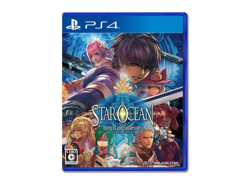 Jogo Star Ocean Integrity and Faithlessness PS4 Square Enix