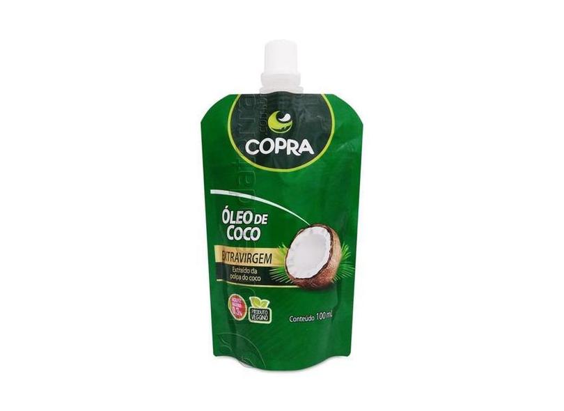 Óleo De Coco Extra Virgem Copra Com 100ml
