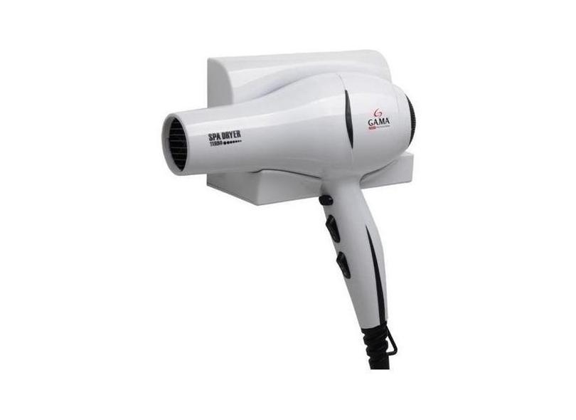 Secador De Cabelo Parede Gama Spa Dryver Turbo 2000w Spa Dryer Turbo