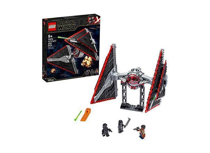 Lego Star Wars Sith Tie Fighter 75272 Edifício Colecionável com o ...